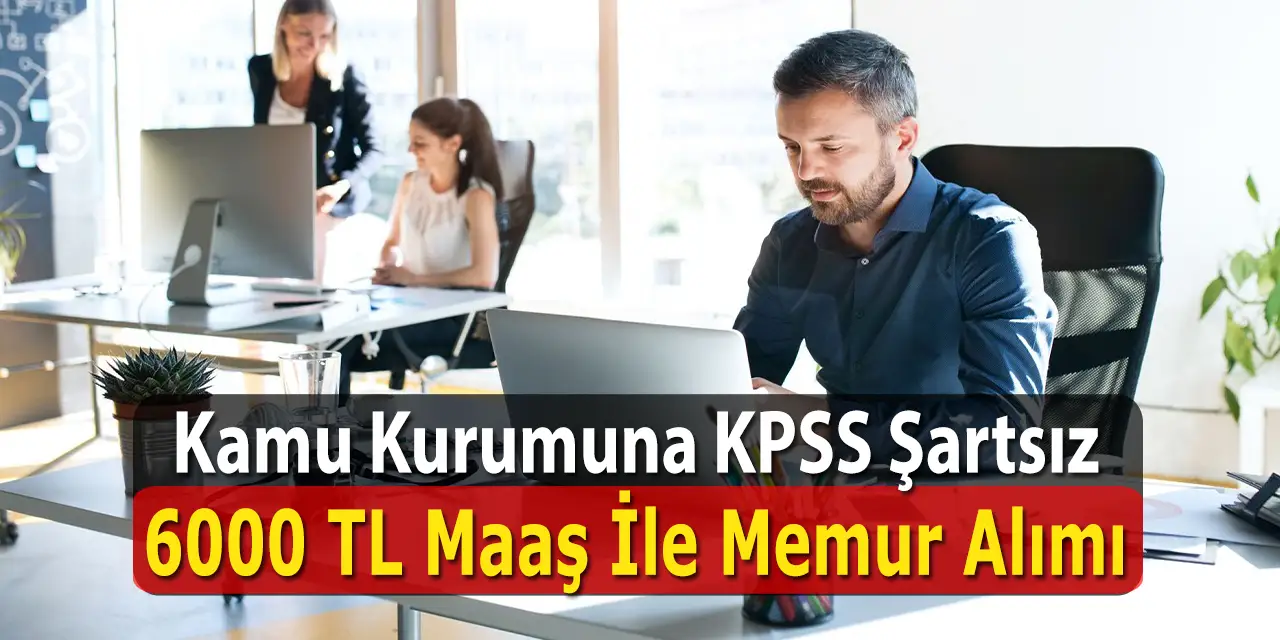 Alanya İktisadi İşletmesi KPSS Şartsız Memur Alımı Yapılacak