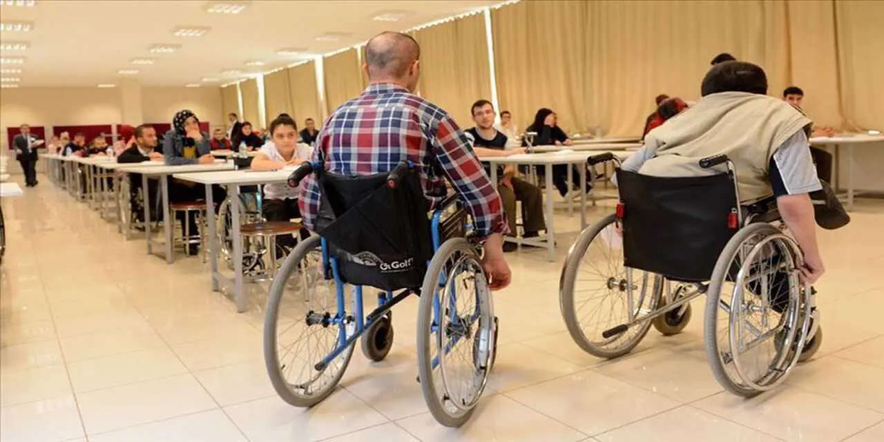 EKPSS Şartsız Sınavsız Engelli Personel Alımı ve Memur Alımı