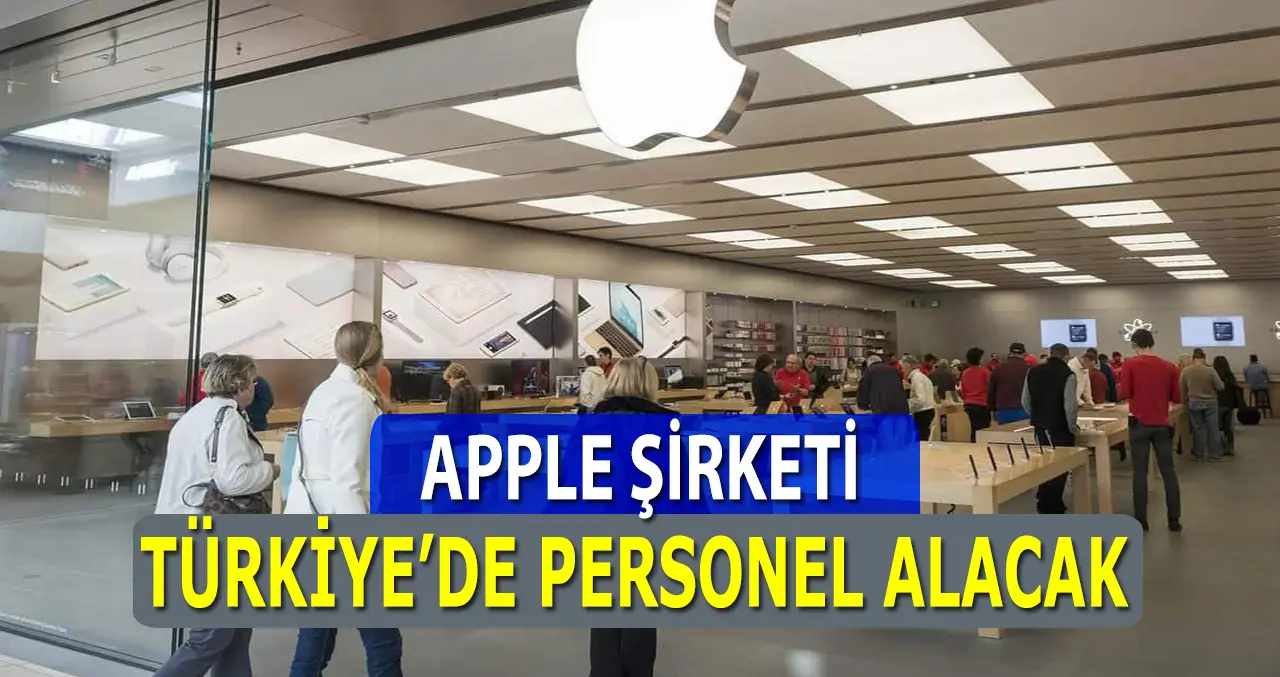 Apple Telefon Türkiye'de Personel Alımı