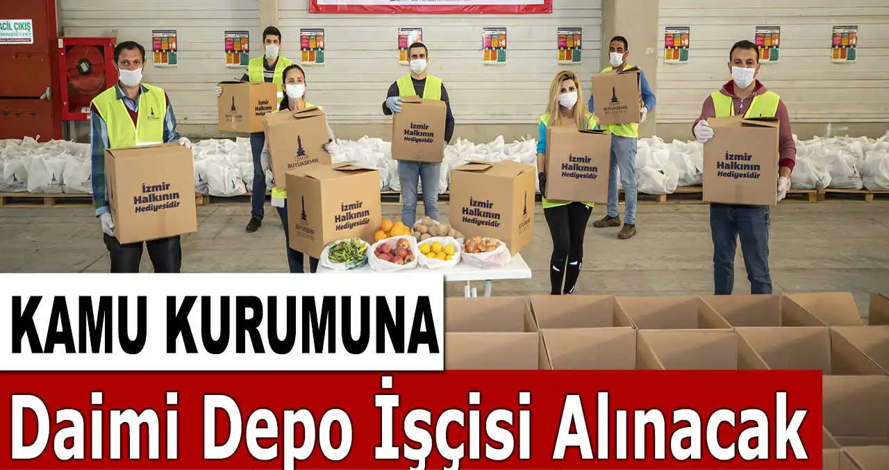 Halk Ekmek Fabrikasına Daimi Depo İşçi Alımı İlanları Yayınlandı