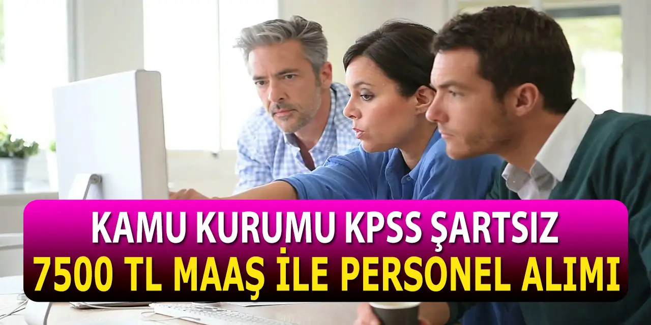 Kırıkkale Belediyesi 7541 TL Maaş ile 11 Personel Alımı Yapacak