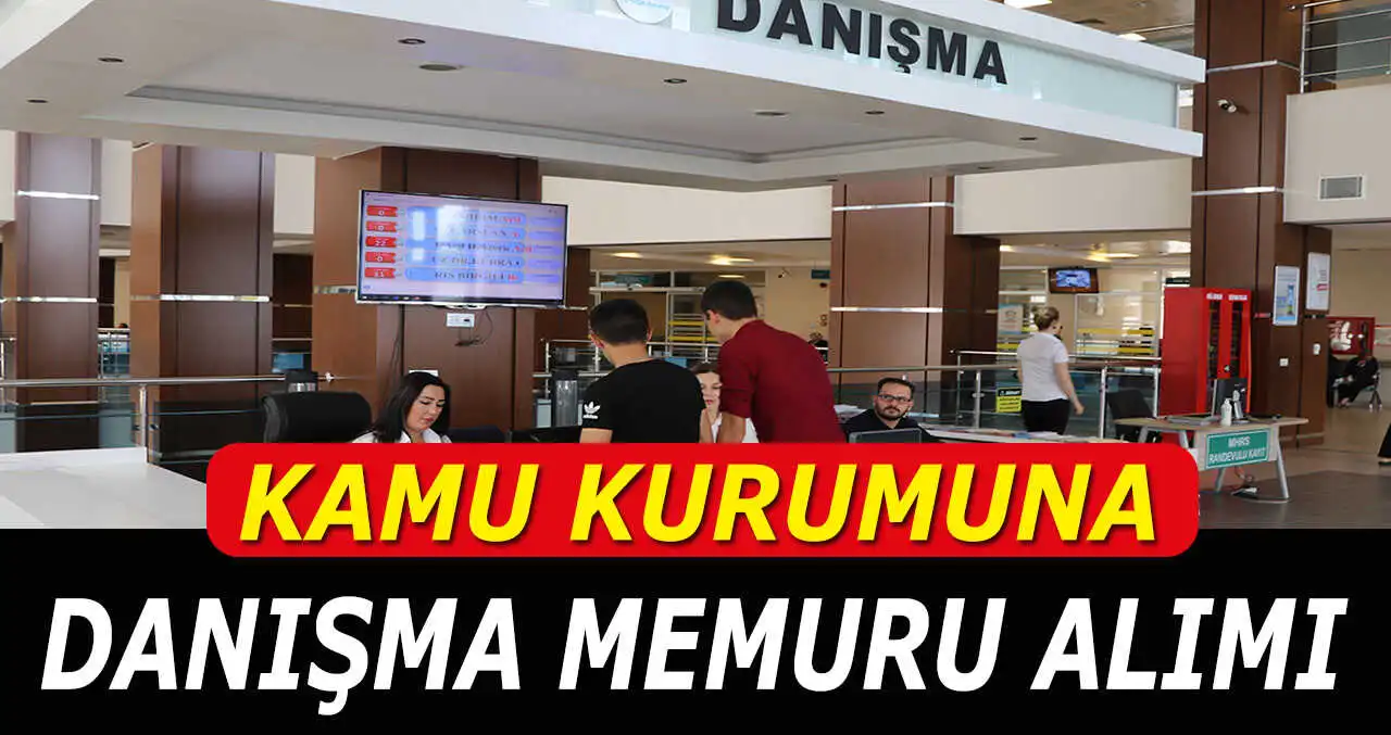 Beykoz Beytaş Kurumuna KPSS'siz Danışma Memuru Alımı