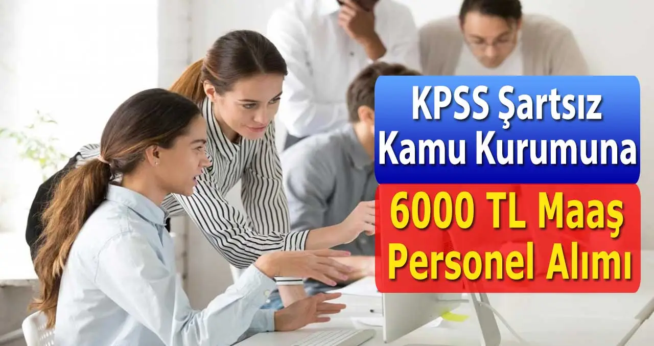 İZDOĞA Kuruluşu 6253 TL Maaş İle Kamu Personel Alımı