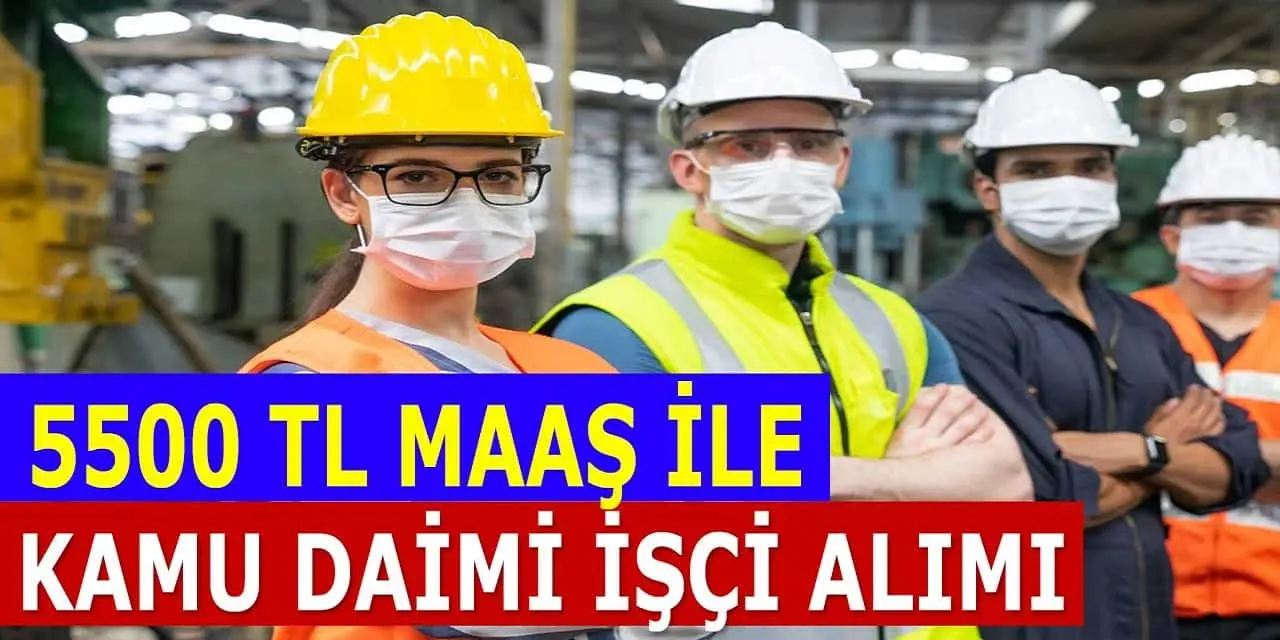 Belde Sağlık Hizmetlerine Kadrolu İşçi Alımı Yapılacak