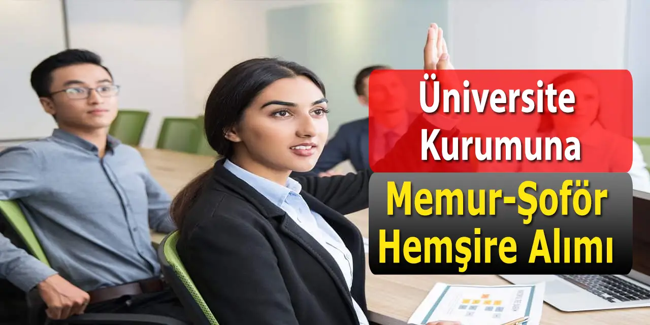 Alanya Alaaddin Keykubat Üniversitesi İşçi, Hemşire Ve Memur Alımı