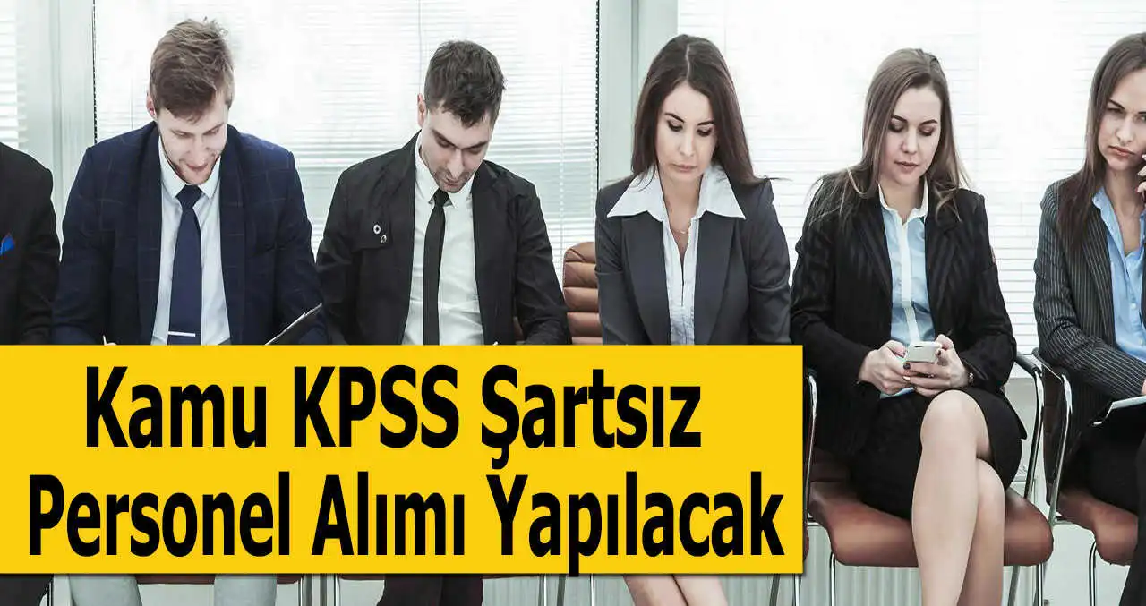 Kamu Kurumuna 7362 TL Maaş İle Memur Alımı Gerçekleştirilecek