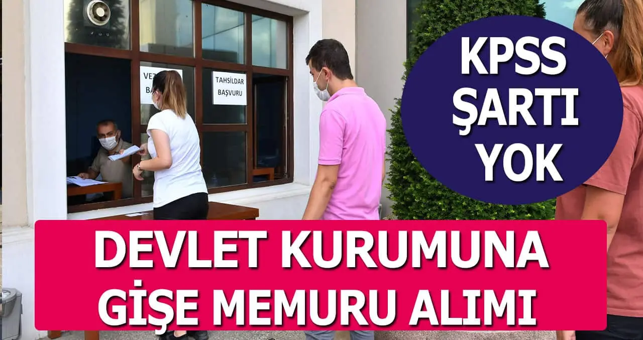 Tarımaş Kurumu Gişe Memuru Alımı Yapacak