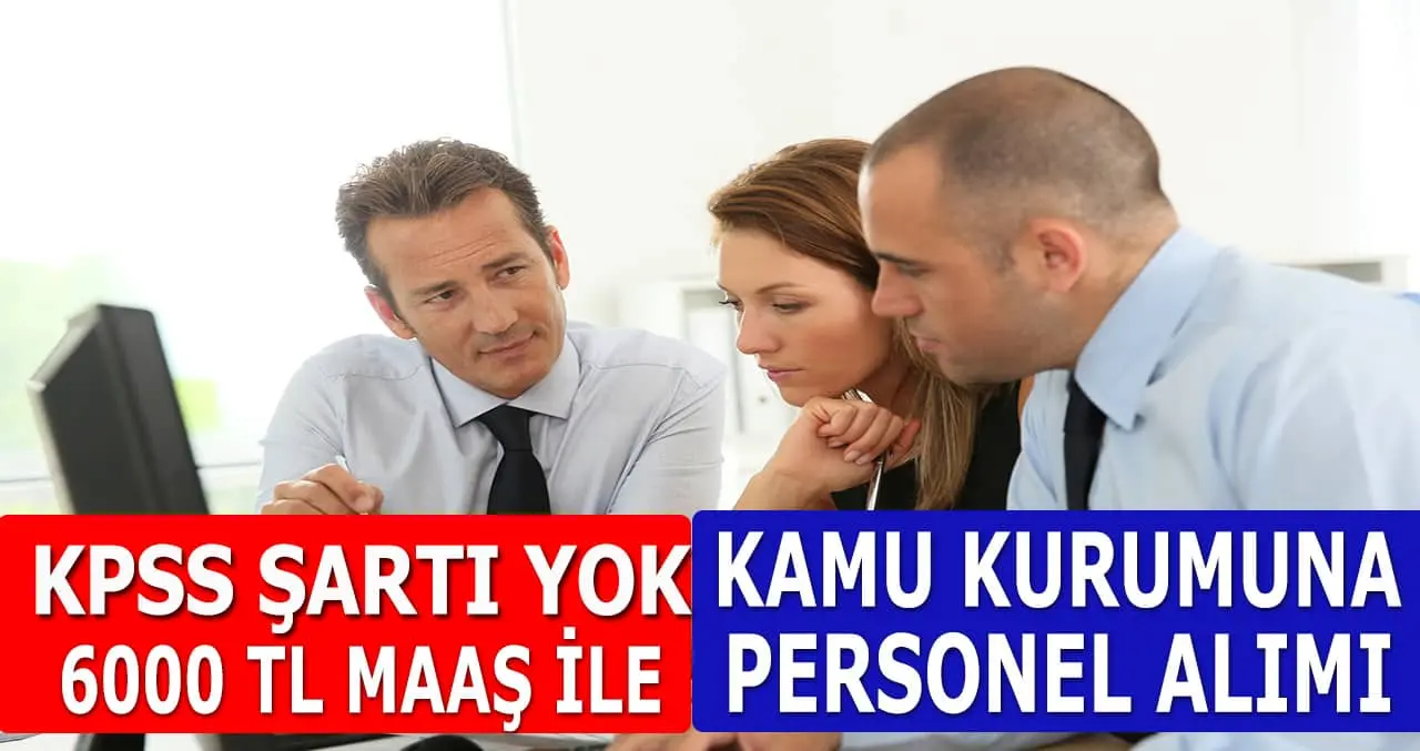 Kuşadası Belediyesi 6325 TL Maaş İle KPSS Şartsız Personel Alımı