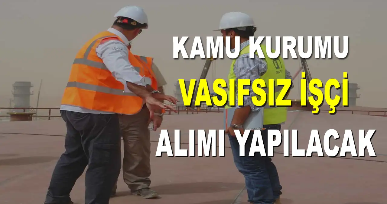 İzenerji Vasıfsız Kadrolu İşçi Alımı İlanları Yayınladı