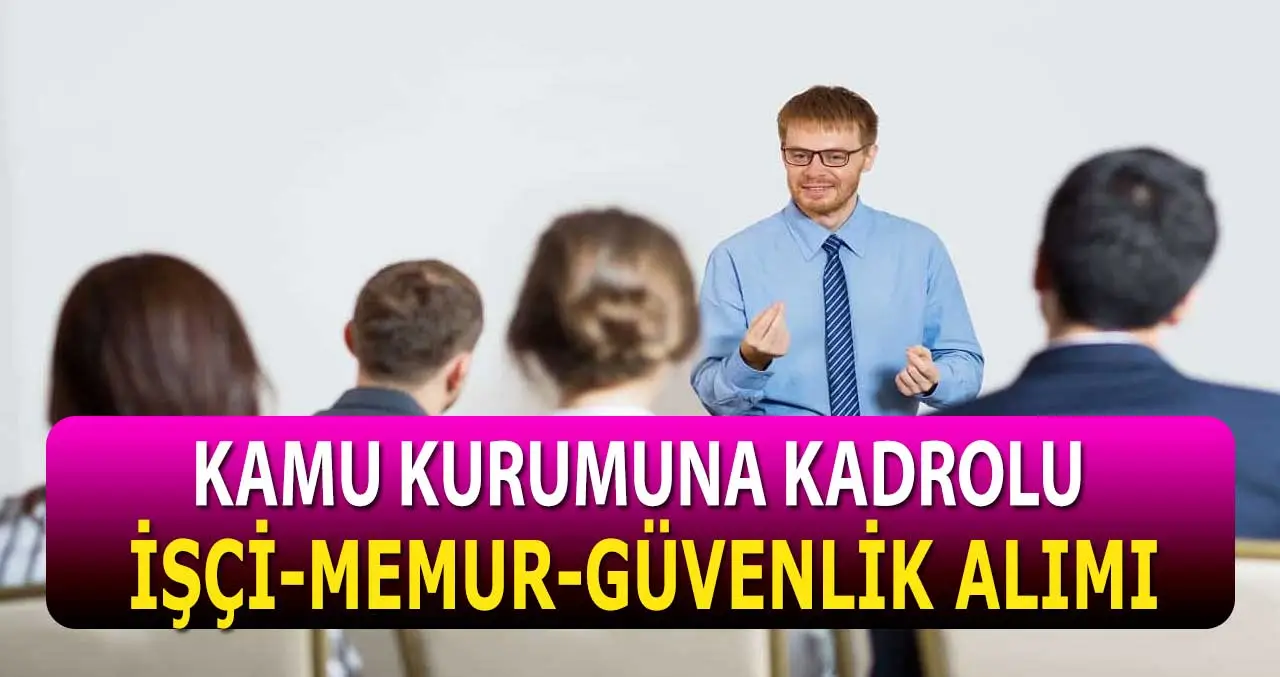 Ardahan Üniversitesi Temizlik Personeli, Güvenlik Ve İşçi Alımı