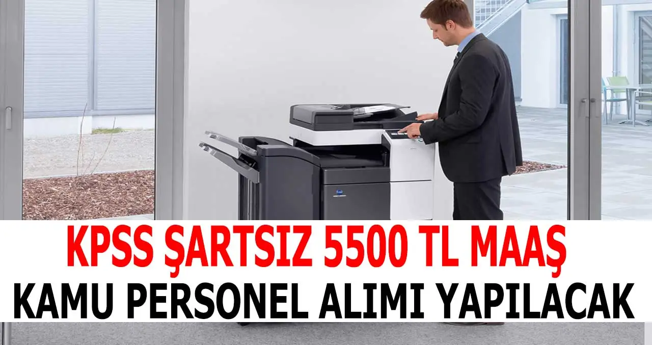 Muğla Büyükşehir Belediyesi KPSS Şartsız Memur Alımı Yapacak