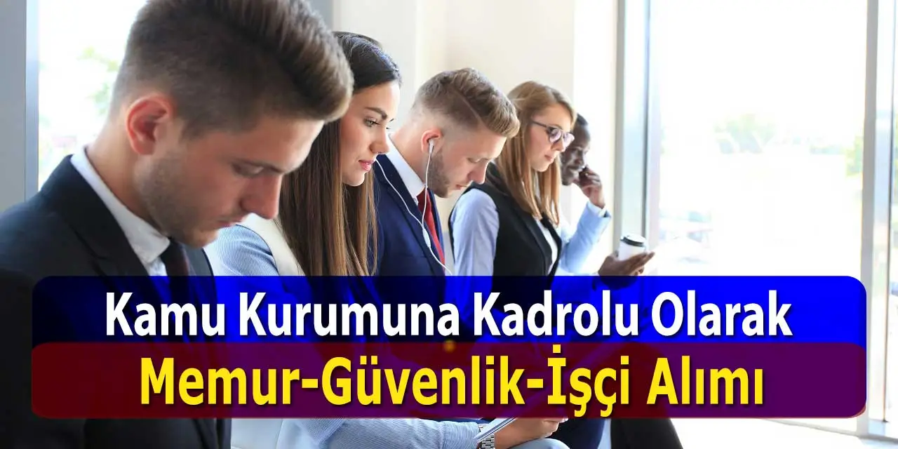 Sivas Cumhuriyet Üniversitesi Memur, İşçi ve Güvenlik Alımı Yapılacak