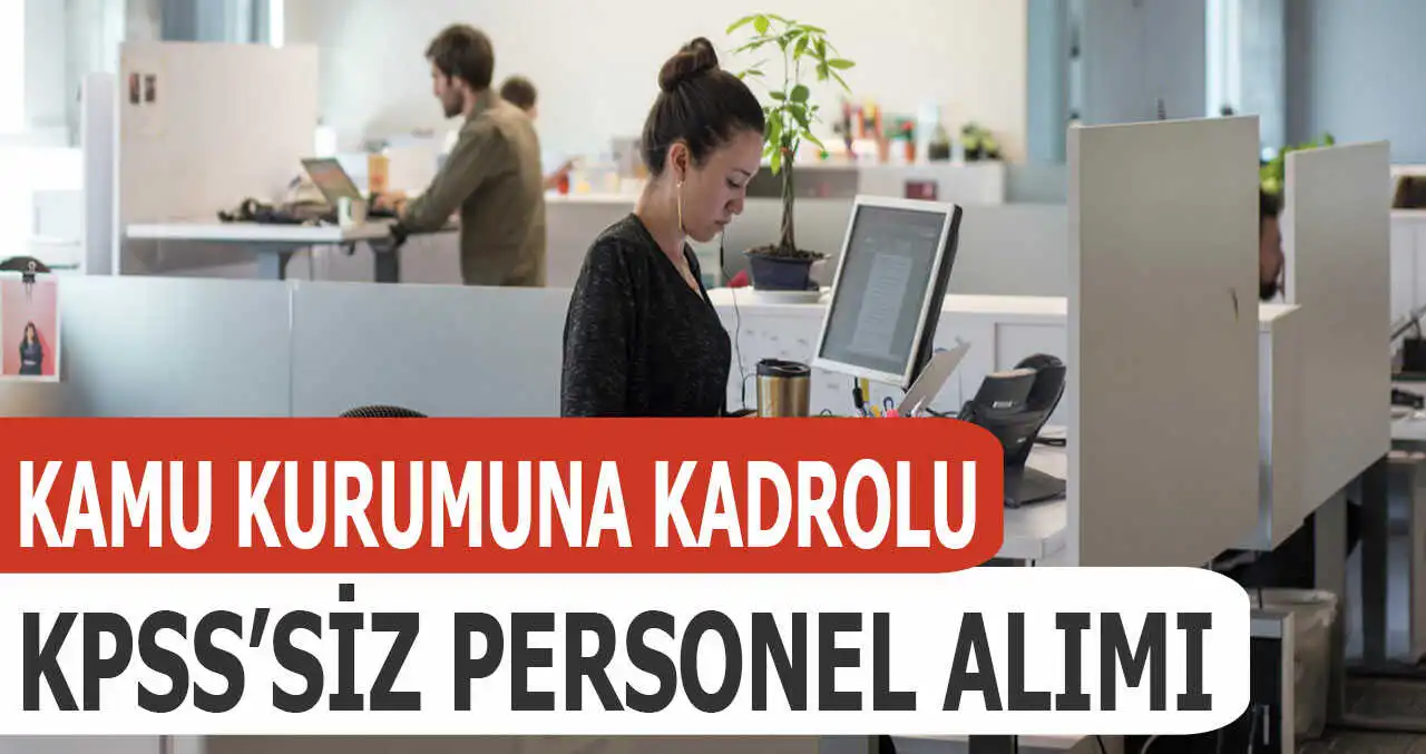 İnovasyon Ve Teknoloji Kurumu Kamu Personel Alımı