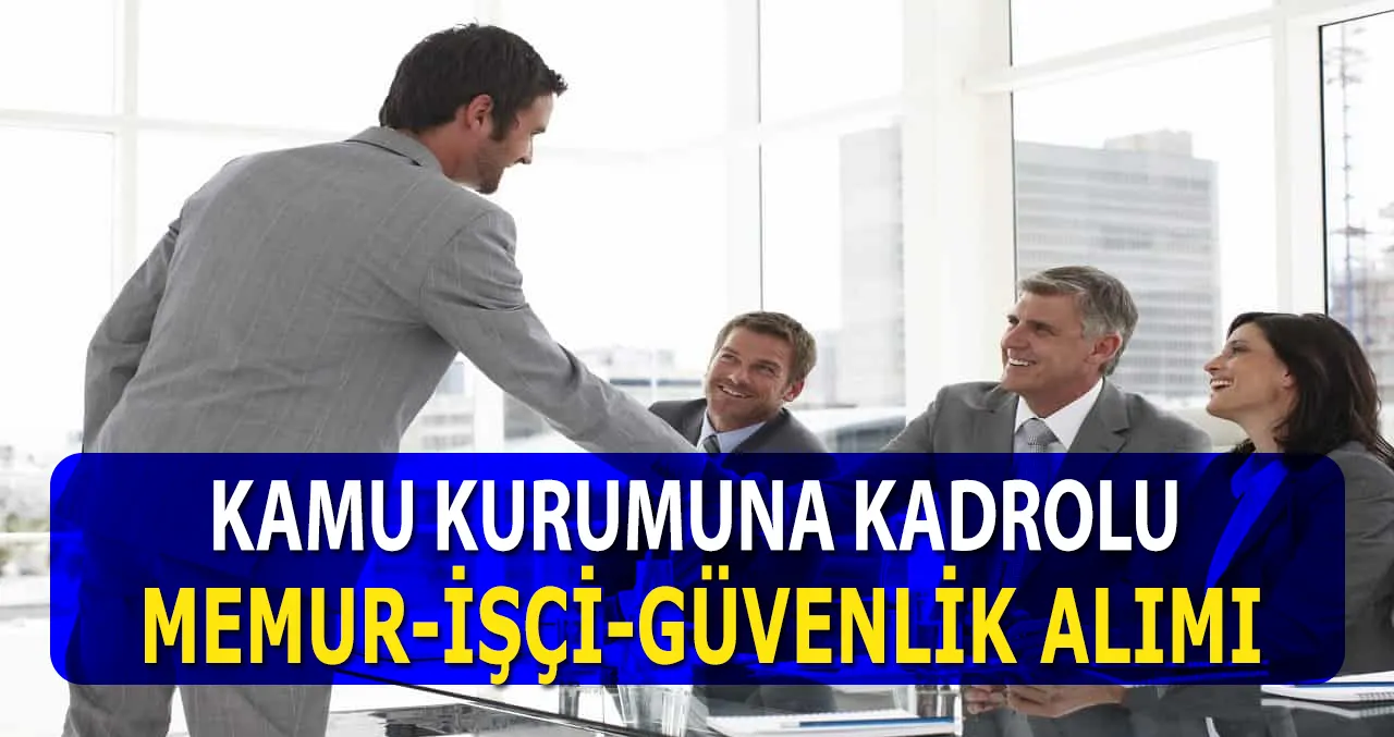 Hacettepe Üniversitesi Memur, İşçi Ve Güvenlik Alımı