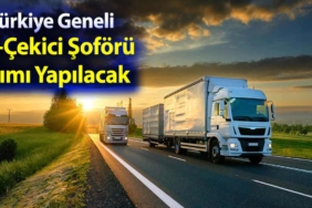 Türkiye Genelinde Tır Şoförü Alımı