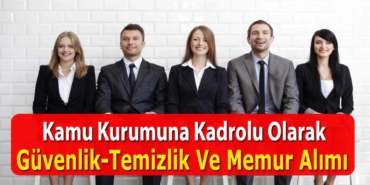 Sivas Üniversitesi İşçi, Memur ve Güvenlik Alımı İlanları