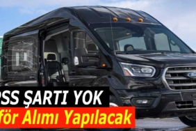 Arnavutköy Belediyesi 10 Kadrolu Şoför Alımı İlanı Yayınladı