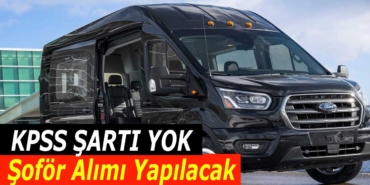 Arnavutköy Belediyesi 10 Kadrolu Şoför Alımı İlanı Yayınladı