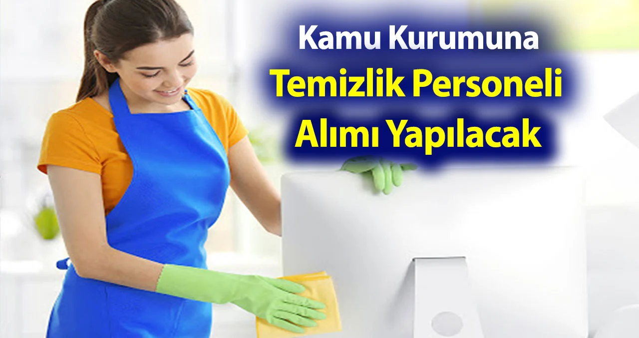 İzmir Belediyesi İZFAŞ 40 Travel Turkey Temizlik Personeli Alımı