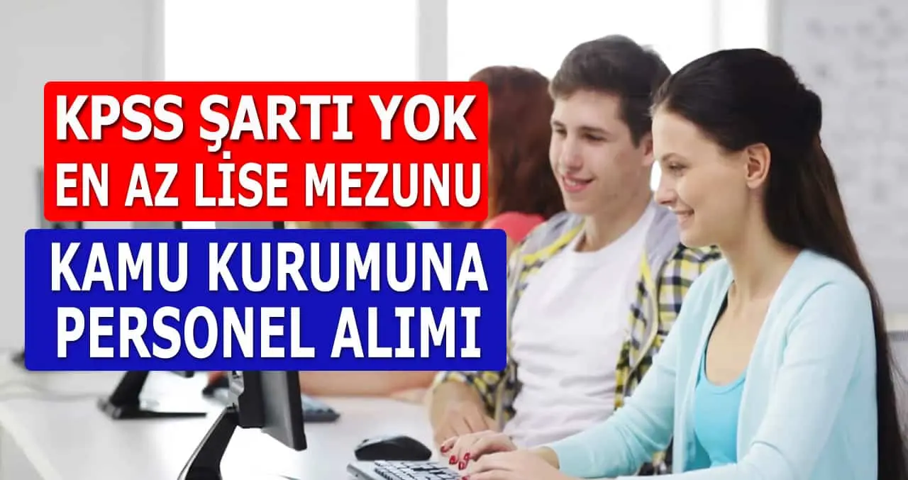 2021 Kasım Ayı Memur Alımı İlanları