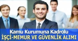 Mehmet Akif Ersoy Üniversitesi İşçi Memur Ve Güvenlik Alımı