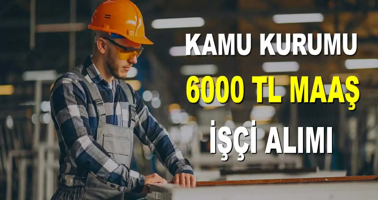İzmir Belediyesi KPSS’siz 7128 TL Maaş İle Kadrolu İşçi Alımı İlanı