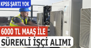 İZDOĞA İzmir 6316 TL Maaş İle Kadrolu İşçi Alımı