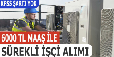 İZDOĞA İzmir 6316 TL Maaş İle Kadrolu İşçi Alımı