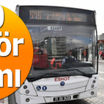 İzmir Büyükşehir Belediyesi 20 Şoför Alımı Yapıyor