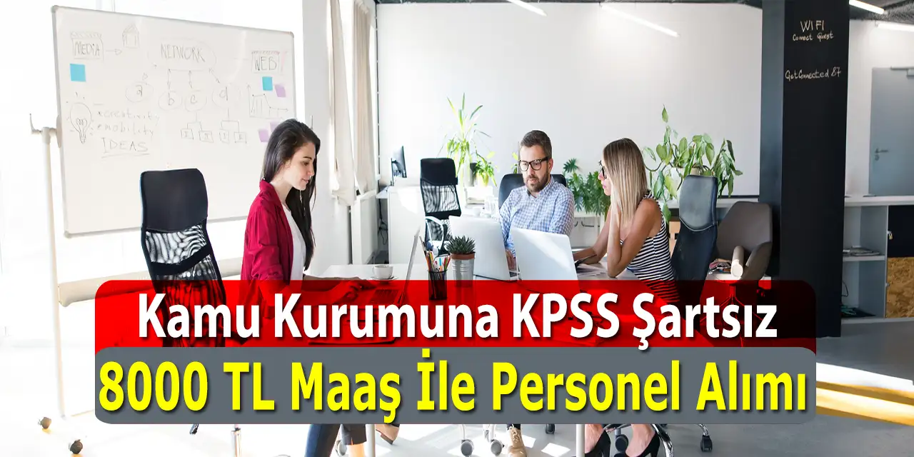 İzmir Belediyesi KPSS Şartsız Kamu Çevre Mühendisi Alımı