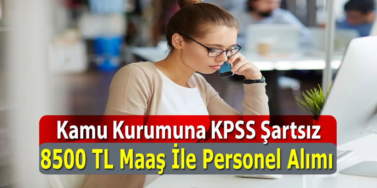 Belediye Memur Alımı İlanları İle KPSS'siz Personel Alınacak