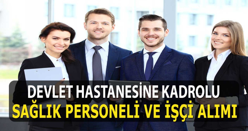 Fırat Üniversitesi Sağlık Personeli Ve Temizlik Personeli Alımı