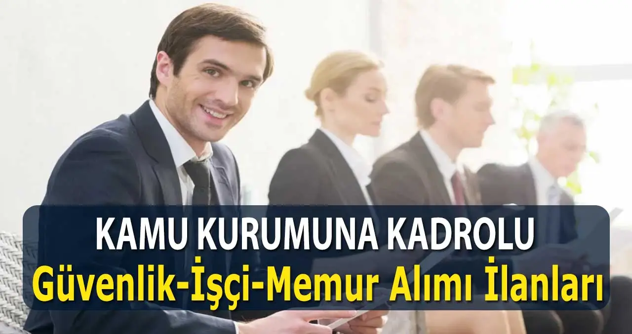 Karadeniz Teknik Üniversitesi İşçi Alımı Ve Memur Alımı