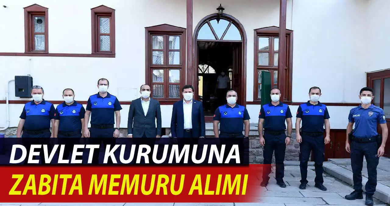 Şahinbey Belediyesi KPSS 70 Puan İle Zabıta Memuru Alımı