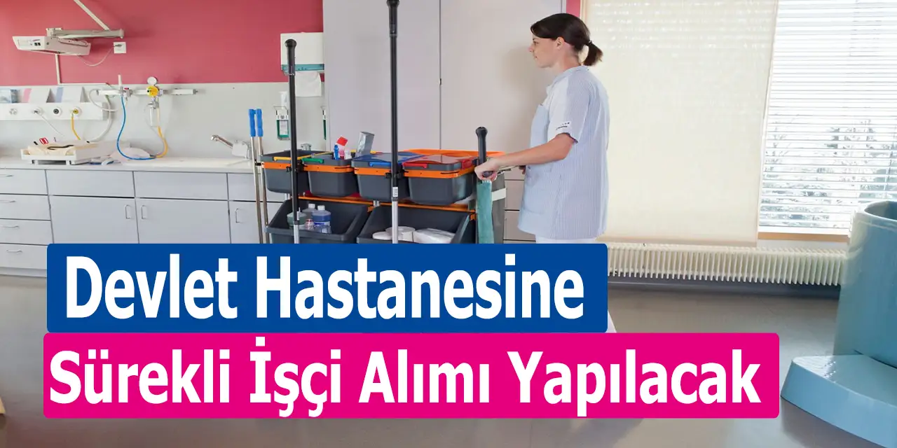 Uludağ Üniversitesi Hastane İşçi Alımı