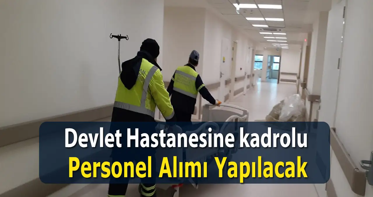 Akdeniz üniversitesi sağlık personel alımı duyurusu