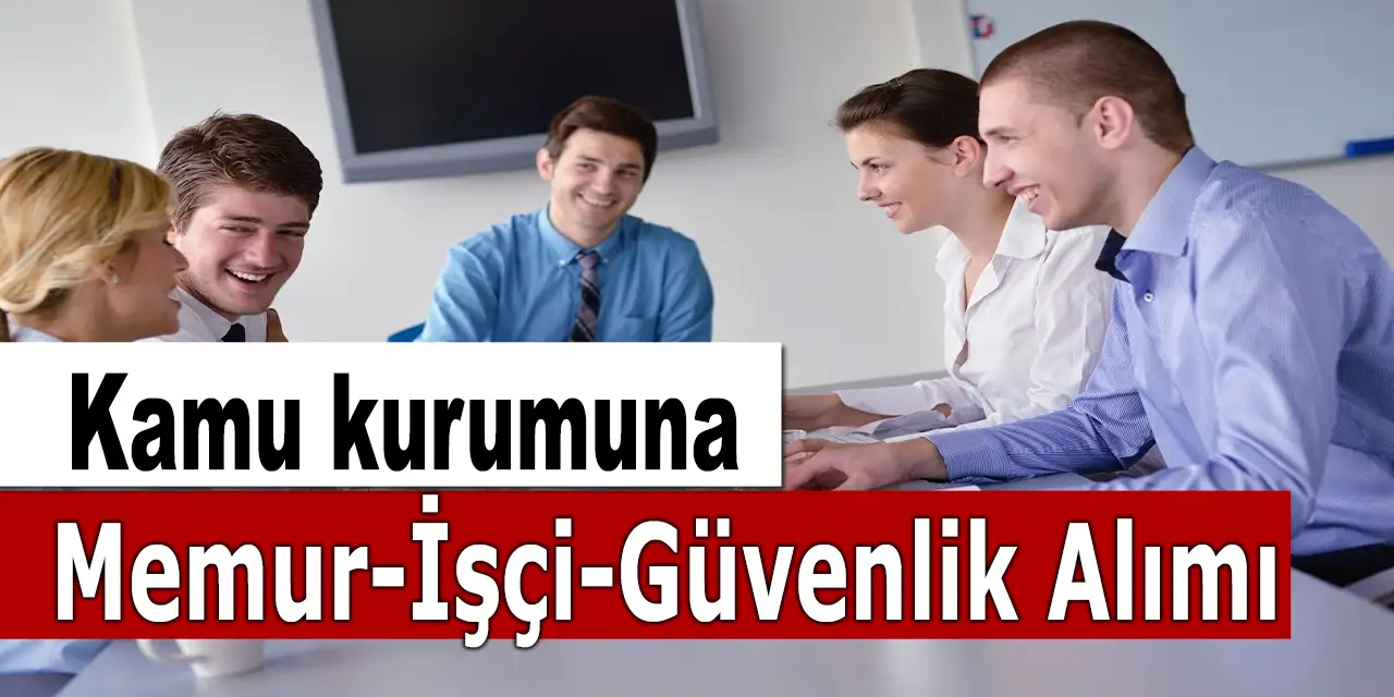 İnönü üniversitesi sağlık personeli, güvenlik, işçi ve biolog alımı