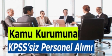 Belediye KPSS şartsız makine mühendisi alımı ve maaşı