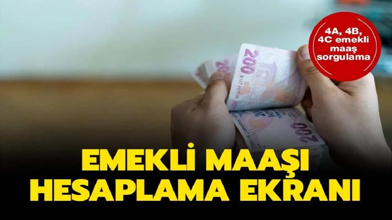 2022 Emekli Olursam Ne Kadar Maaş Alırım? Maaş Sorgulama Ekranı