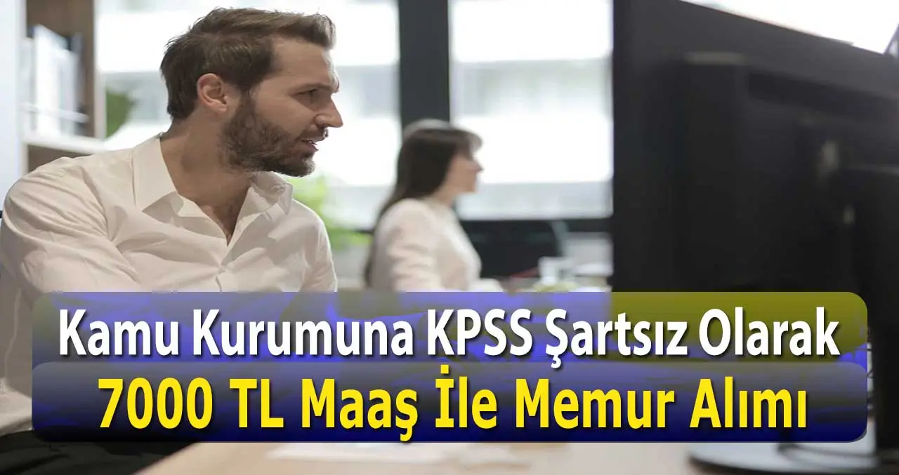 Bursa Belediyesi başkanlığı memur alımı