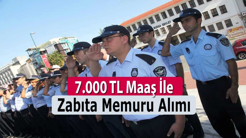 Esenler belediyesi KPSS 70 puanı ile zabıta memuru alımı