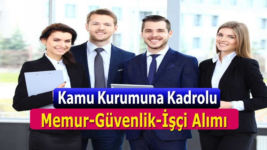 Alparslan üniversitesi 50 işçi, memur ve güvenlik alımı