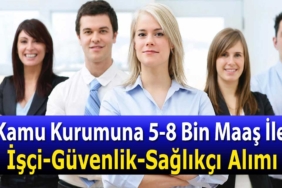 Adnan Menderes üniversitesi güvenlik, işçi ve sağlıkçı alımı ilanları