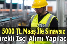 İSTAÇ KPSS şartsız kadrolu 42 işçi alımı