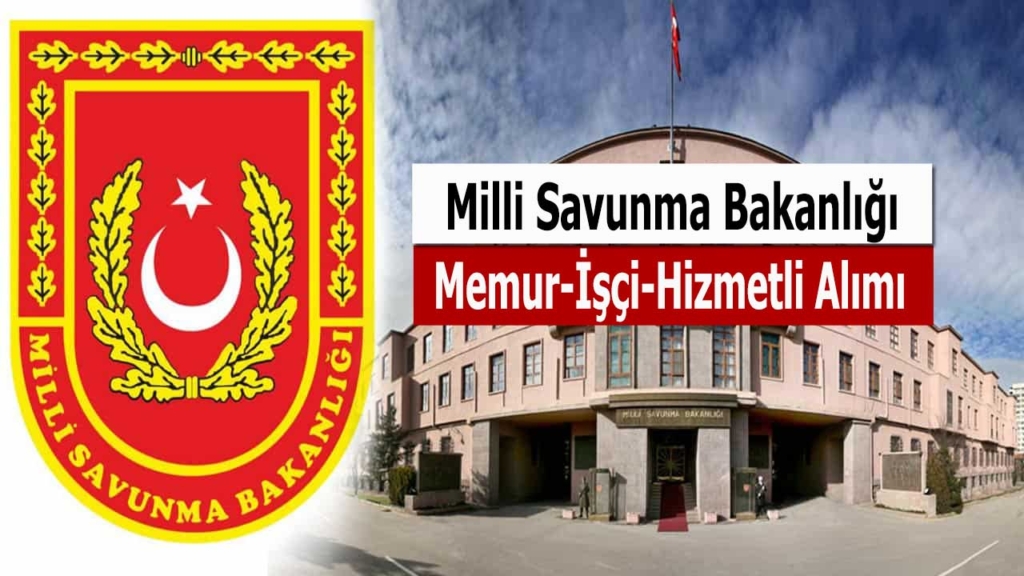 2022 Millî Savunma Bakanlığı memur alımı