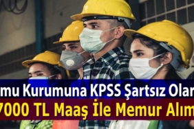 Hamidiye kaynak suları KPSS şartsız kadrolu işçi alımı