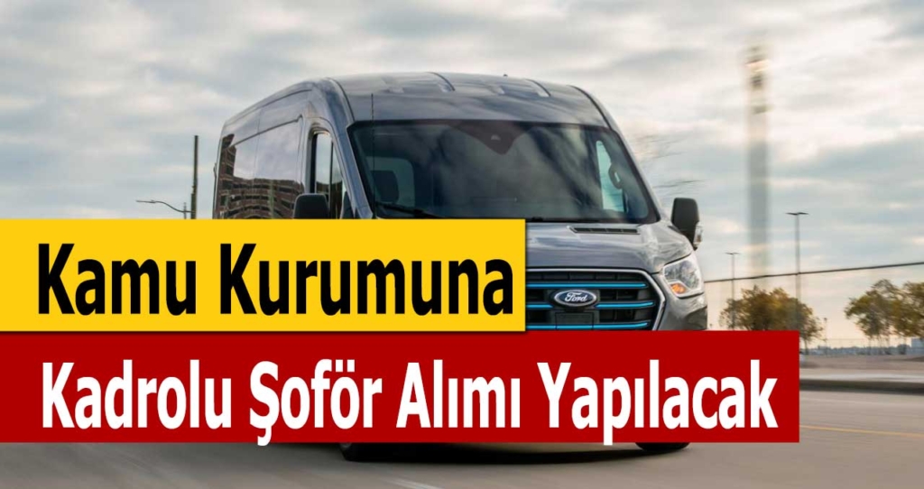 Antalya belediyesi kadrolu 30 şoför alımı yapılacak