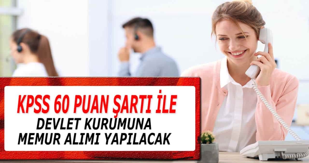 Keçiören sosyal yardımlaşma vakfı memur alımı