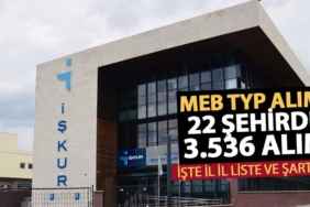 MEB 3.536 TYP Temizlik Görevlisi Alımı Yapıyor! İşte 22 Şehir Listesi ve Kontenjanlar!