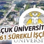 Selçuk Üniversitesi En Az İlkokul Mezunu 61 İŞKUR Sürekli İşçi Alımı Yapacak!